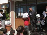 Atatürk İlkokulunda 4/A sınıfı Futbol takımı şampiyon oldu.