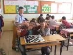 Atatürk İlkokulunda Satranç Kursu