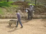Emniyet Müdürlüğünde Çevre Düzenleme Çalışmaları