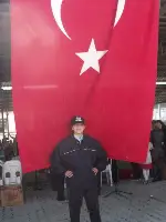 Öğrenciden Anlamlı Bayrak Mesajı