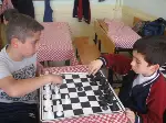 Atatürk İlkokulunda Satranç Kursu