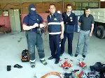 Taraklı da İtfaiyecilere Seminer Düzenlendi.