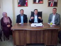 AK Parti Genişletilmiş İlçe Danışma Kurulu toplantısı