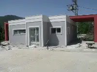 112 Çağrı Merkezi Hizmet Binası tamamlanmak üzere