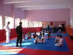 Kaymakam Yılmaz Karate Sporcularını Ziyaret Etti.