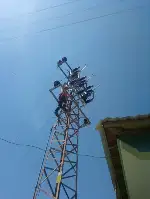 SEDAŞ Karagöl Yaylasına Elektrik Götüren Hatta Bakım ve Onarım Yaptı.