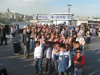 Taraklılı Öğrenciler İstanbulu Gezdiler