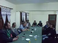 Taraklı Yerel Kültür Derneği Yeni Binasında İlk Toplantısını Yaptı