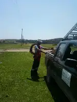 SEDAŞ Karagöl Yaylasına Elektrik Götüren Hatta Bakım ve Onarım Yaptı.