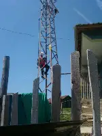 SEDAŞ Karagöl Yaylasına Elektrik Götüren Hatta Bakım ve Onarım Yaptı.