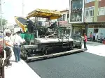 Ankara Caddesinde Asfaltlama Başladı.