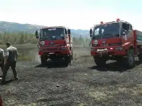 3 Hektarlık Alan Zarar Gördü