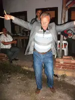 Halk Oyunları kursu kursiyerleri Piknikte.