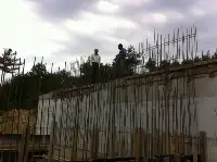Özkarama Su Deposu İnşaatında İncelemelerde Bulundu
