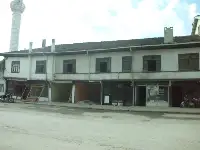 Ahşap Binanın Yıkımına Başlandı