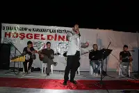 Karavancılar Kamp Sahasında Türk Halk Müziği Konseri