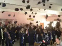 Taraklı YBO da Mezuniyet Coşkusu