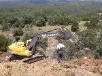 Kaymakam Yılmaz Köprü İnşaatıında İncelemelerde Bulundu