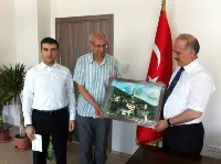 Adapazarı Kaymakamına Ziyaret