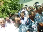 Muhtarın babası Toprağa Verildi