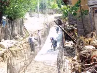 Dere Islahı Çalışması Devam Ediyor