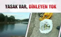Yasak Olduğu Halde Avlanıyorlar