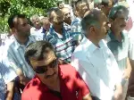 Muhtarın babası Toprağa Verildi