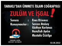 Taraklılılara Hizmet Derneği'nden Konferans