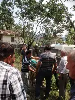 Gönüllerin Müdürü Ahmet Son Yolculuğuna Uğurlandı