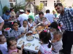 Akçapınar Köyünde Bayram Gelenekleri Sürdü