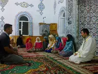 Alballar Köyünde Kadir Gecesi