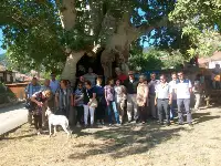 Kocaeli den Muhtarlar Taraklıyı Gezdi