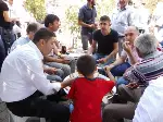 Akçapınar Köyünde Bayram Gelenekleri Sürdü