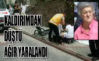 Taraklılı Fatma Bertan İzmit de Kaza Geçirdi