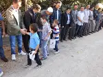 Akçapınar Köyünde Bayram Gelenekleri Sürdü