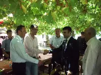 Şehit Mehmet Nuri Kocabıyık Parkında Bayramlaşma:
