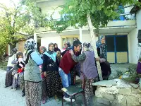 Hacıyakup Köyünde Asker Uğurlaması