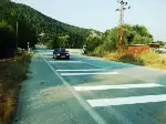 Yol Kavşağında Çizgi çalışması