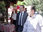 Uncuoğlu Bayramlaşma Programına Katıldı