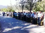 Belediye Başkanı Tacettin Özkaraman Asker Uğurlamasına Katıldı