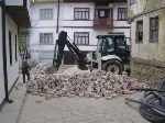Taraklı da Parke Çalışması
