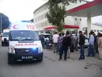 Motorsiklet ile Otomobil Çarpıştı: 1kişi Yaralandı