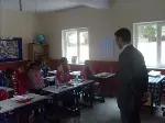 Kaymakam Ömer Yılmaz Köy Okullarını Ziyaret Etti