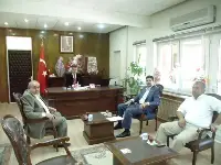 Ayhan Sefer Üstün den Sürpriz Ziyaret