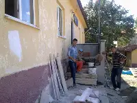 Dış Dedeler Köyü İlkokulunda Bakım ve Onarım Yapıldı