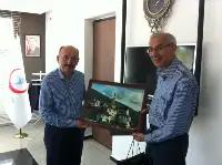 Sağlık Bakanı Mehmet Müezzinoğlu’na Taraklı dan Ziyaret