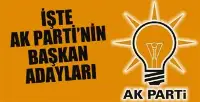 İlçe Adayları Açıklandı:TARAKLI:Tacettin ÖZKARAMAN