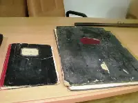 Osmanlıca ve Latince Yazılı Okul Kayıt Defterleri