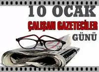 10 Ocak Çalışan Gazeteciler Günü