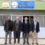 Daha Önce Görev Yaptığı Okulu Ziyaret Etti